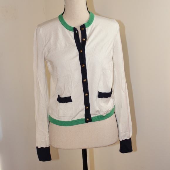 The Webster at Target , classic color block cardigan - Picture 2 of 8